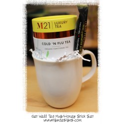 Get Well Tea & Honey Mug Set